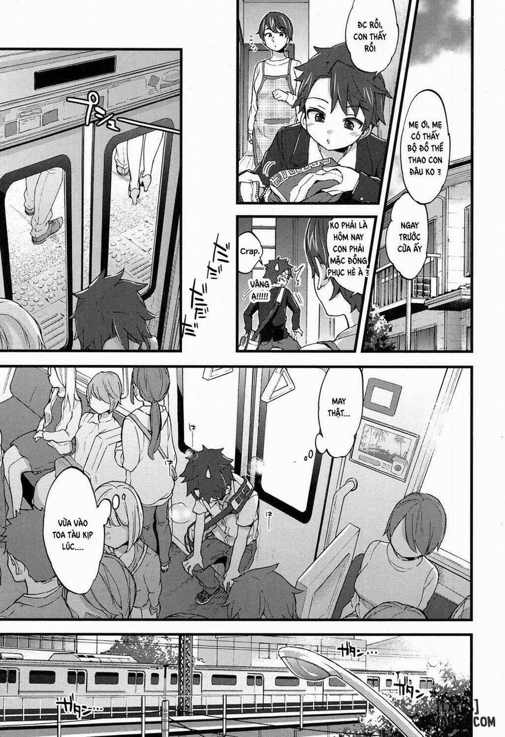 Josoushi-chan Tsunawatari Oneshot trang 2