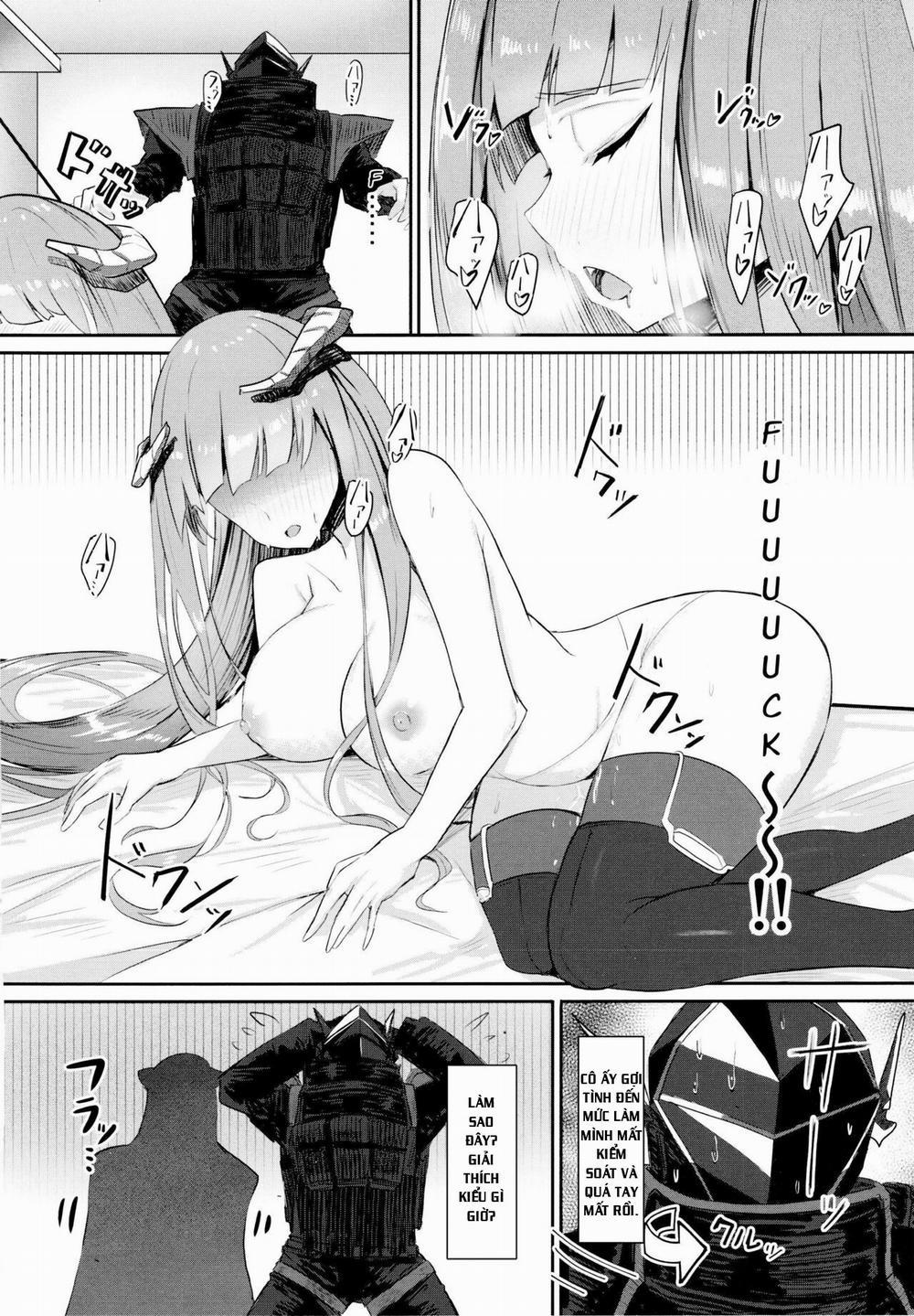 Joudou o Kaijuu suru wa Nikuyoku (Arknights) Oneshot trang 14