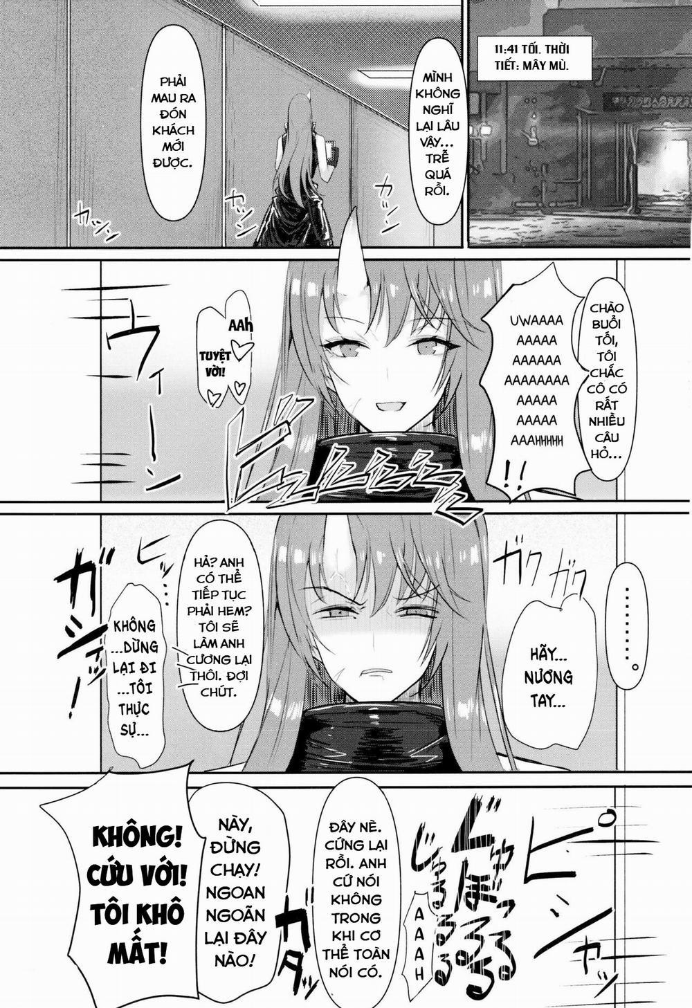 Joudou o Kaijuu suru wa Nikuyoku (Arknights) Oneshot trang 33