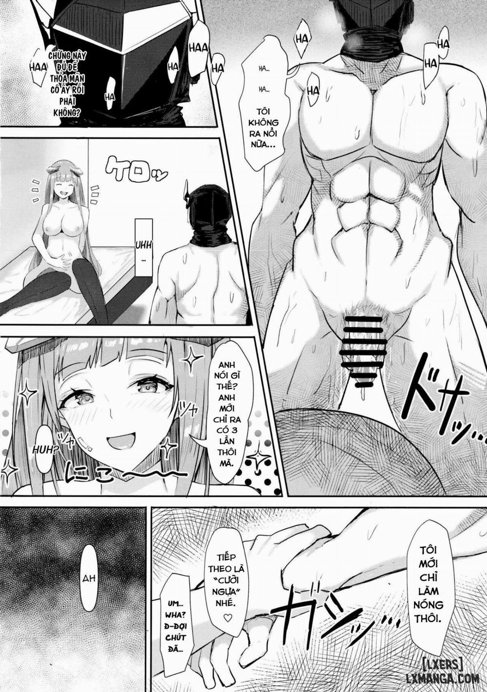 Joudou o Kaijuu suru wa Nikuyoku Chương Oneshot Trang 33