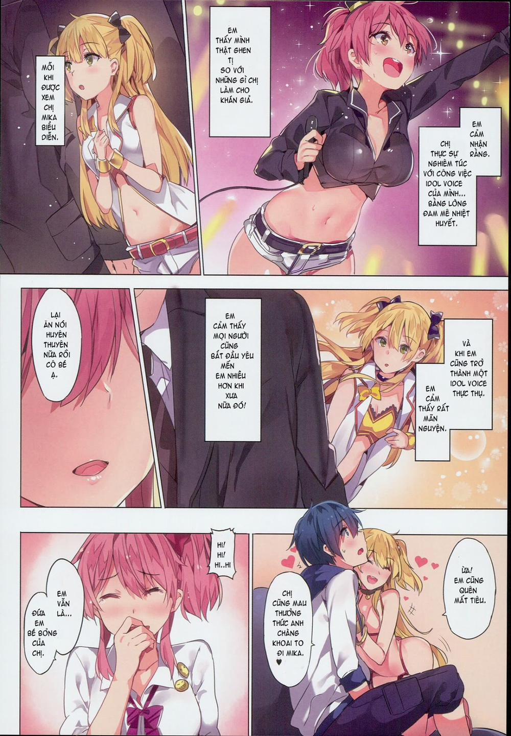 Jougasaki Shimai No Itazura Na Yume (The Idolmaster) Chương Oneshot Trang 19