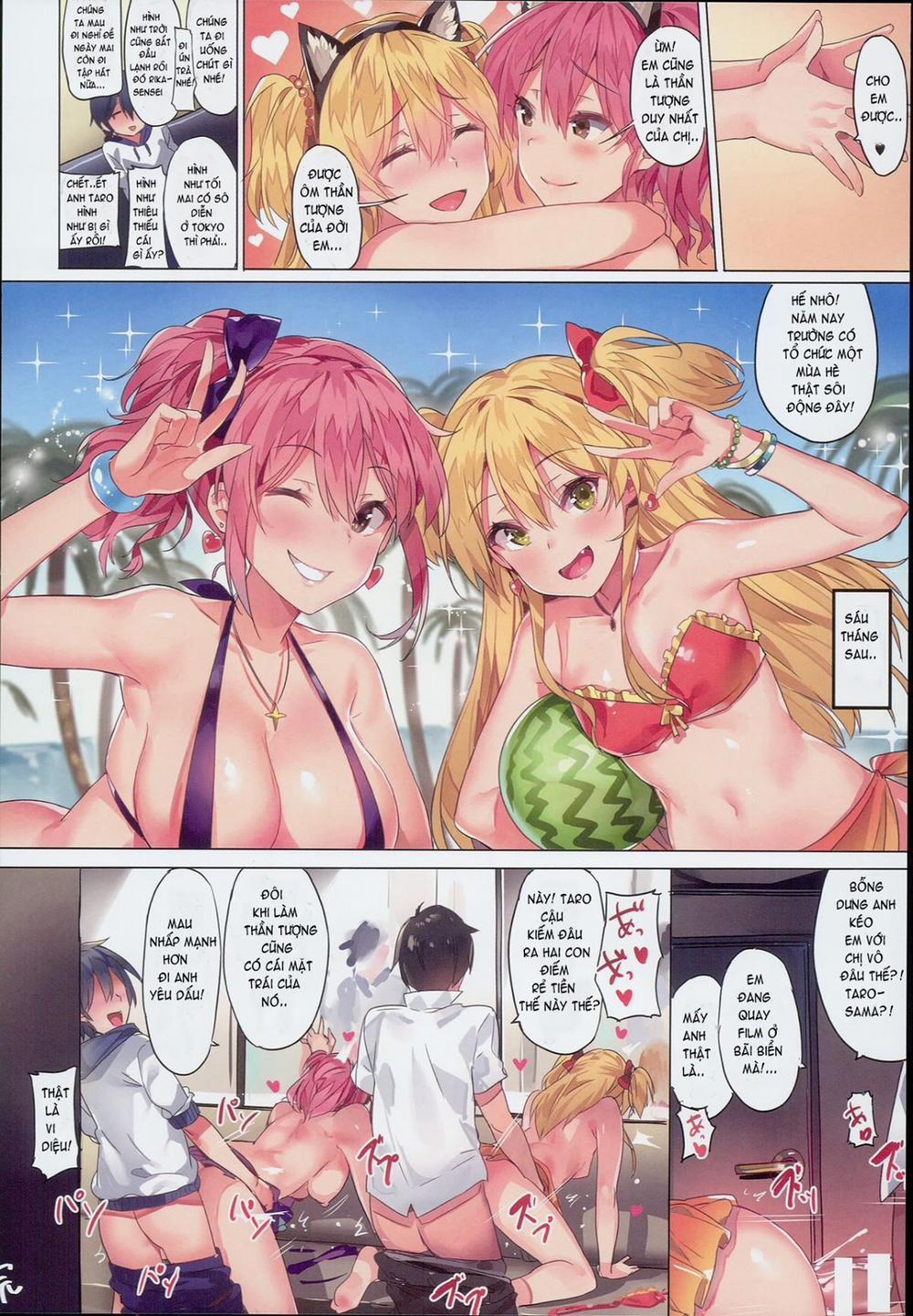 Jougasaki Shimai No Itazura Na Yume (The Idolmaster) Chương Oneshot Trang 29