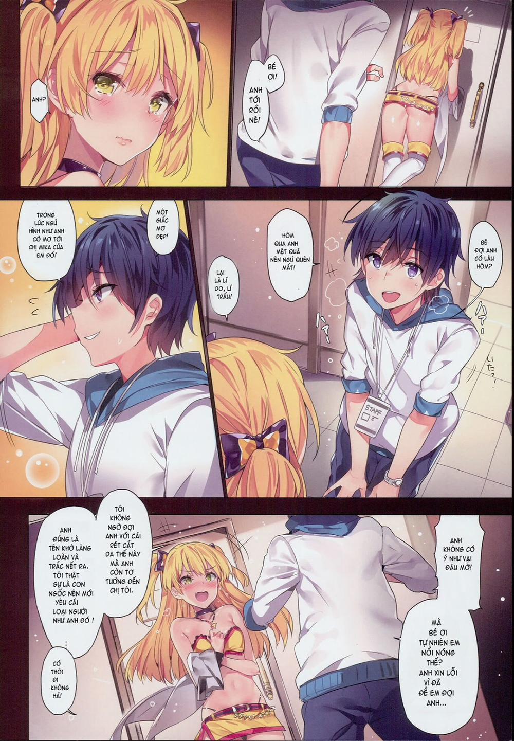 Jougasaki Shimai No Itazura Na Yume (The Idolmaster) Chương Oneshot Trang 5