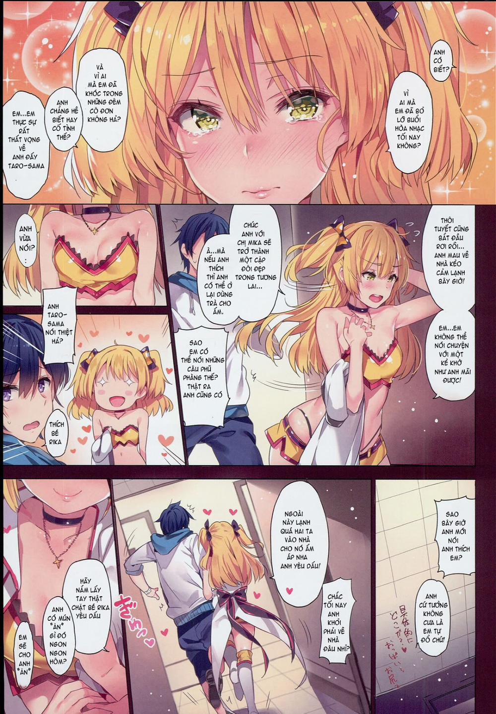 Jougasaki Shimai No Itazura Na Yume (The Idolmaster) Chương Oneshot Trang 6