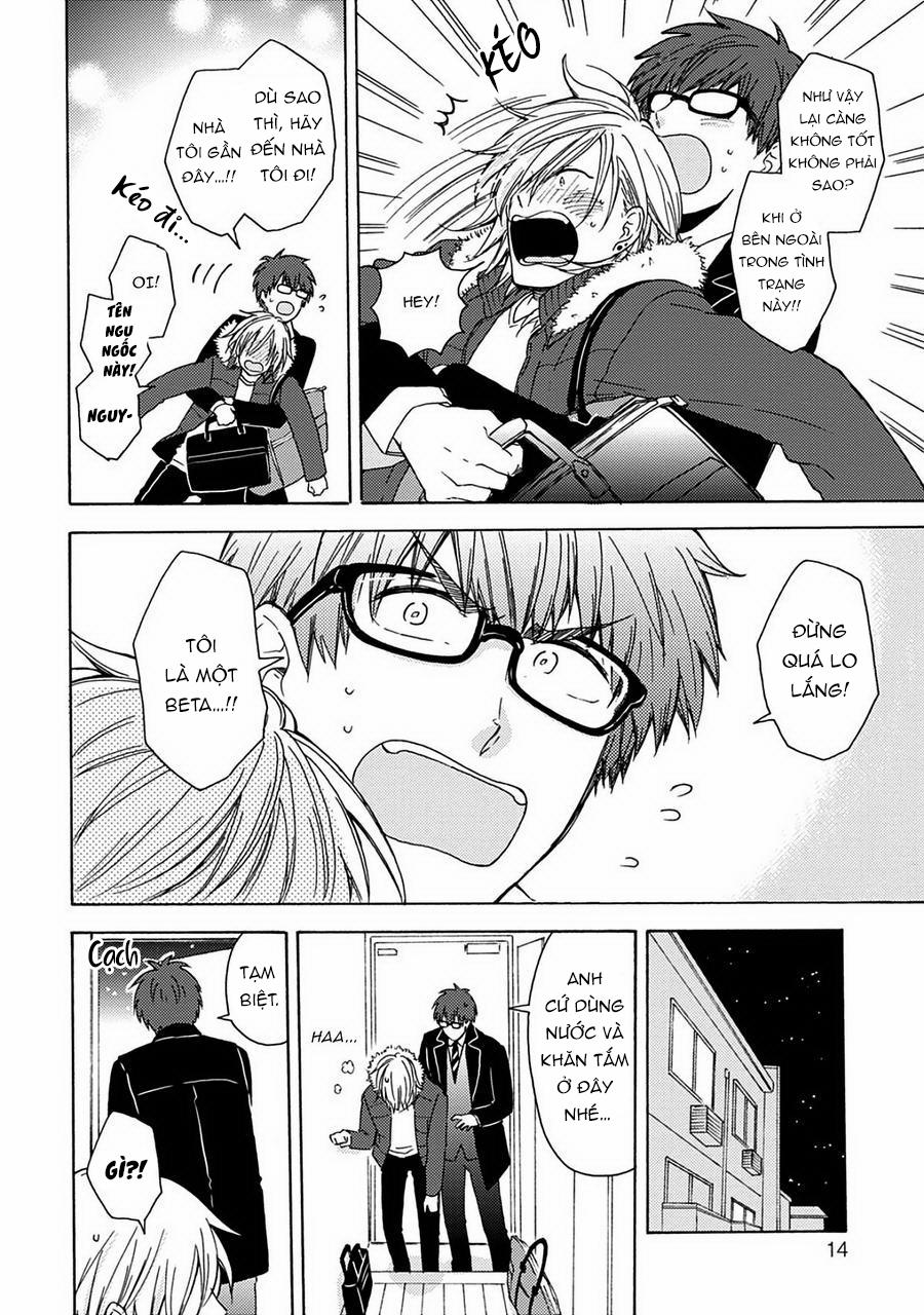 Joukakei Kareshi 1 trang 11