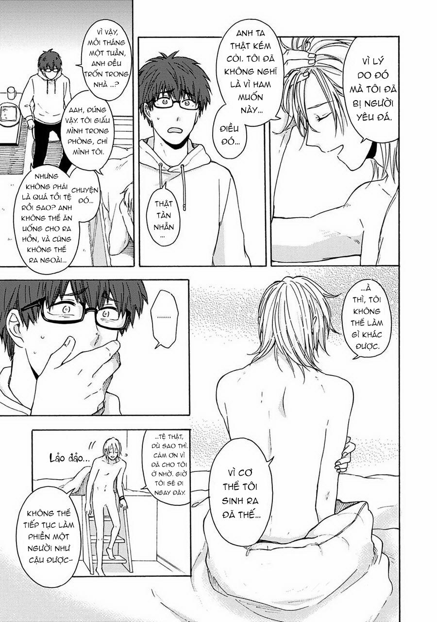 Joukakei Kareshi 1 trang 16