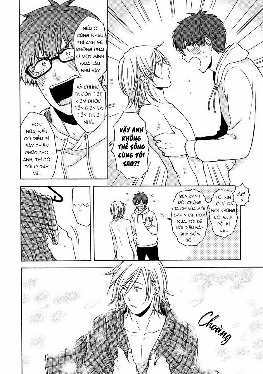 Joukakei Kareshi 1 trang 17