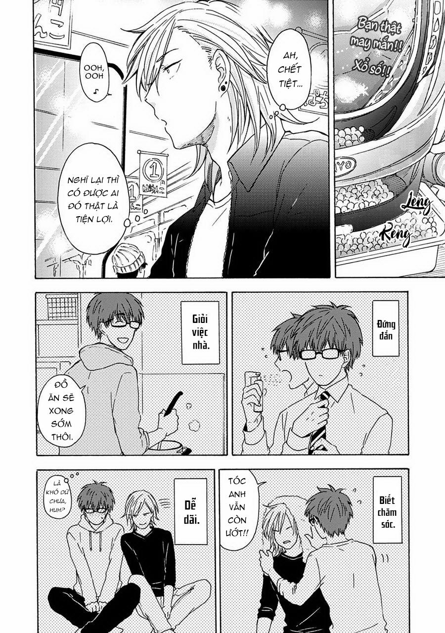 Joukakei Kareshi 1 trang 21