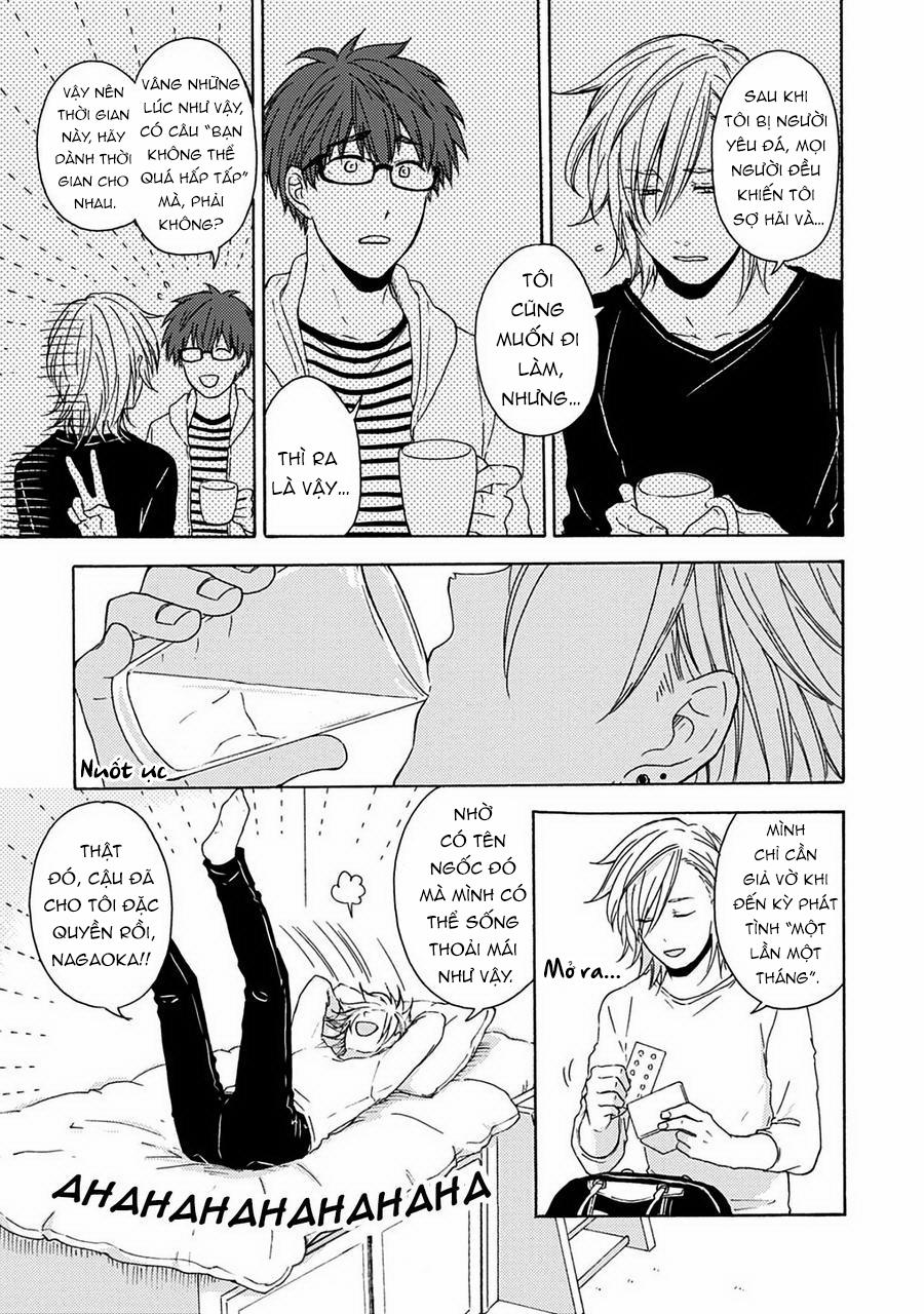 Joukakei Kareshi 1 trang 22