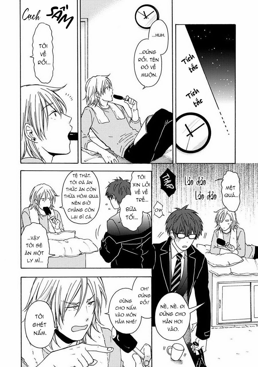 Joukakei Kareshi 1 trang 23