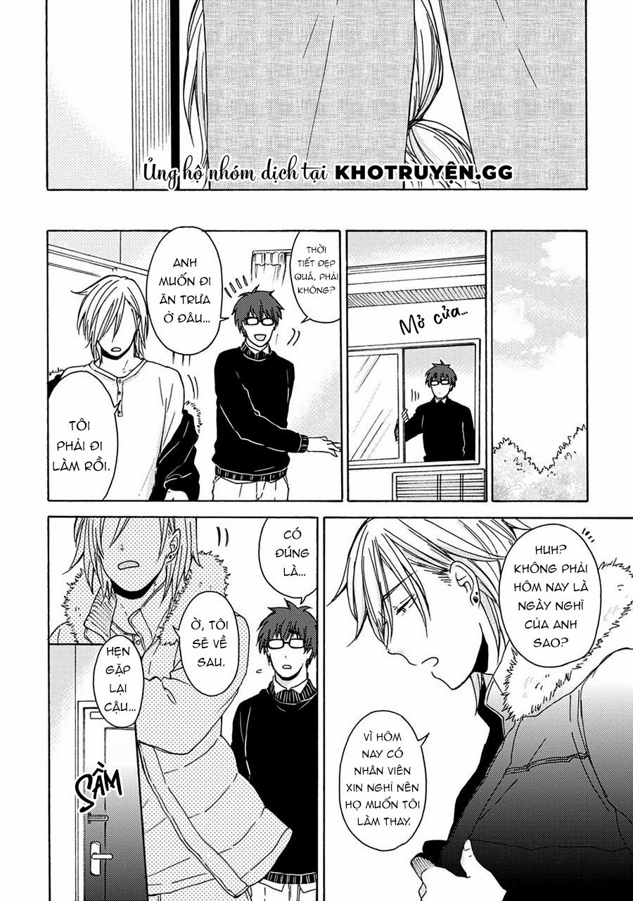 Joukakei Kareshi 2 trang 11