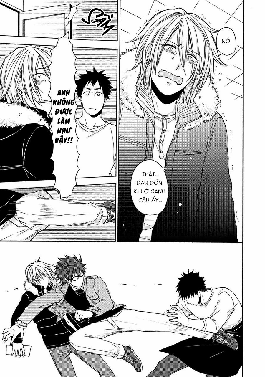 Joukakei Kareshi 2 trang 16