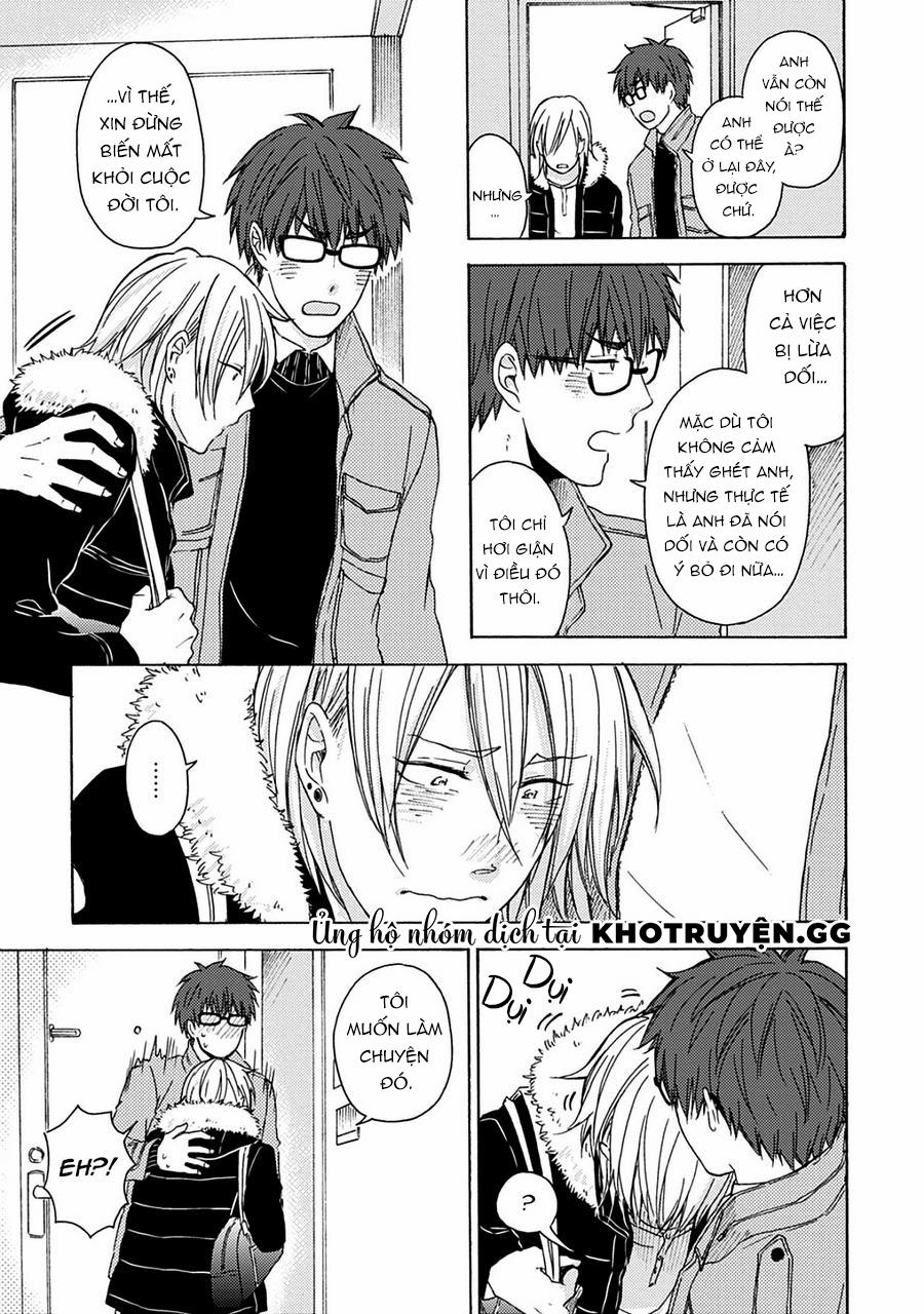 Joukakei Kareshi 2 trang 20