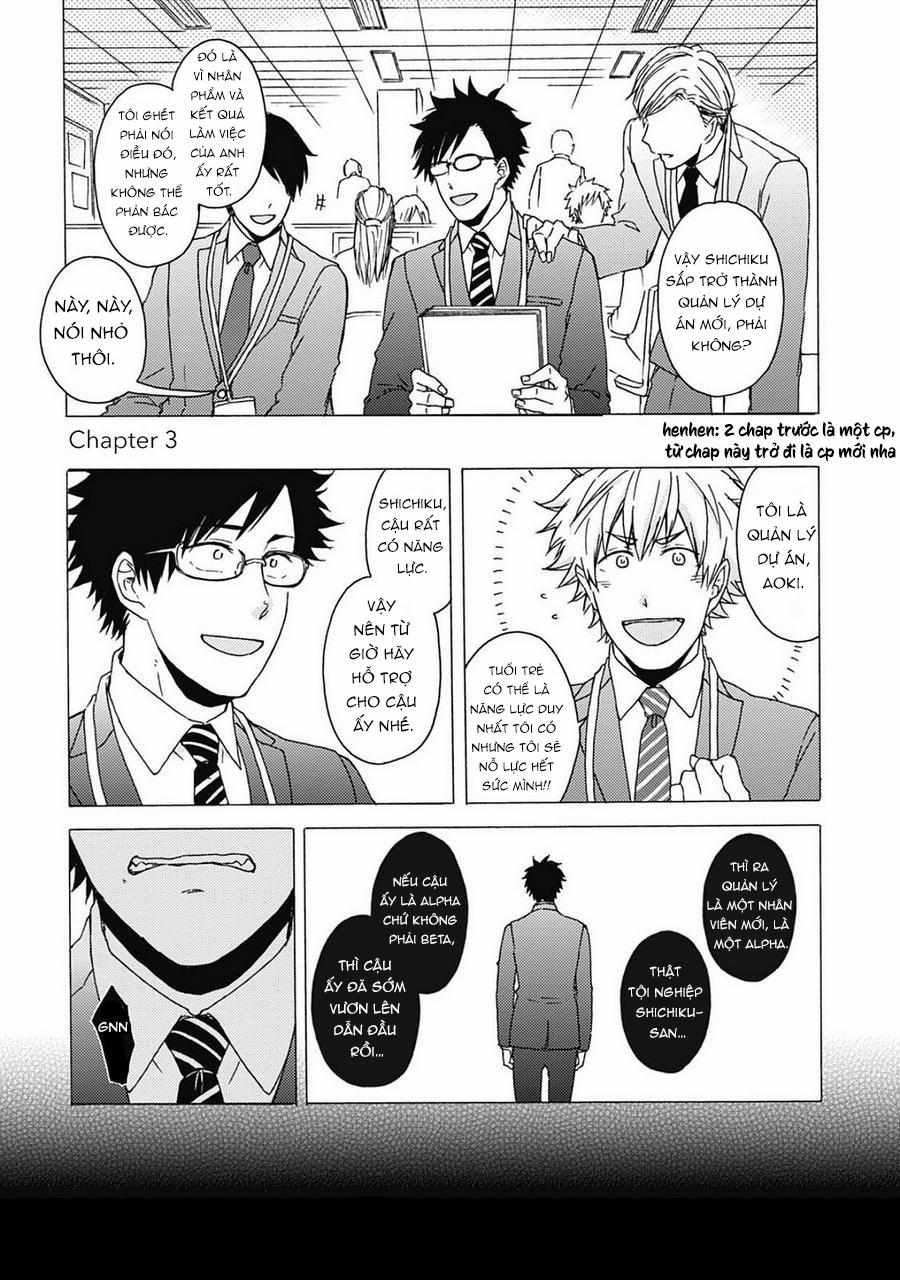 Joukakei Kareshi 3 trang 1