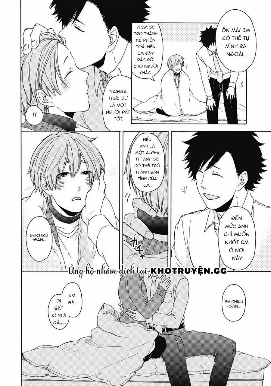 Joukakei Kareshi 3 trang 11