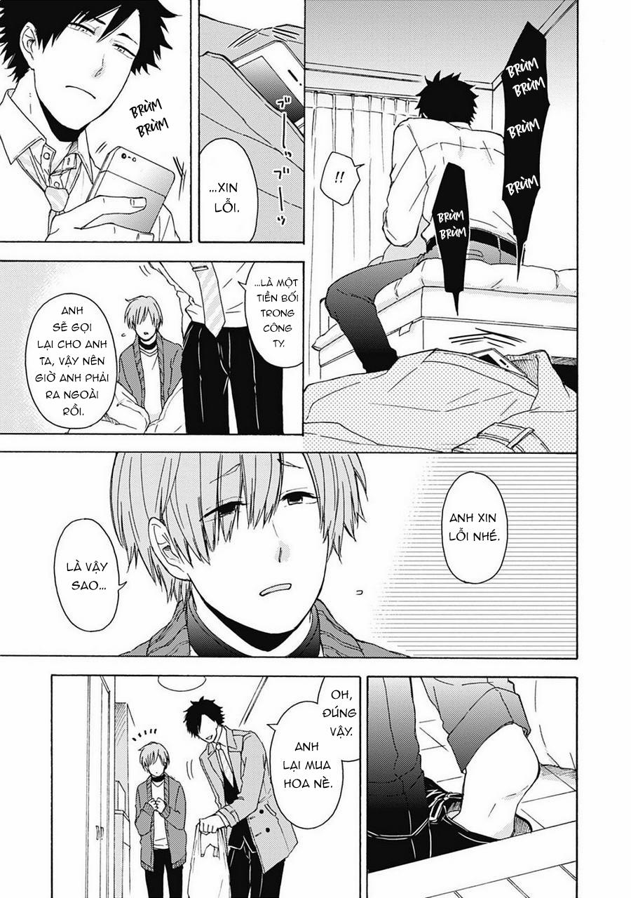 Joukakei Kareshi 3 trang 12