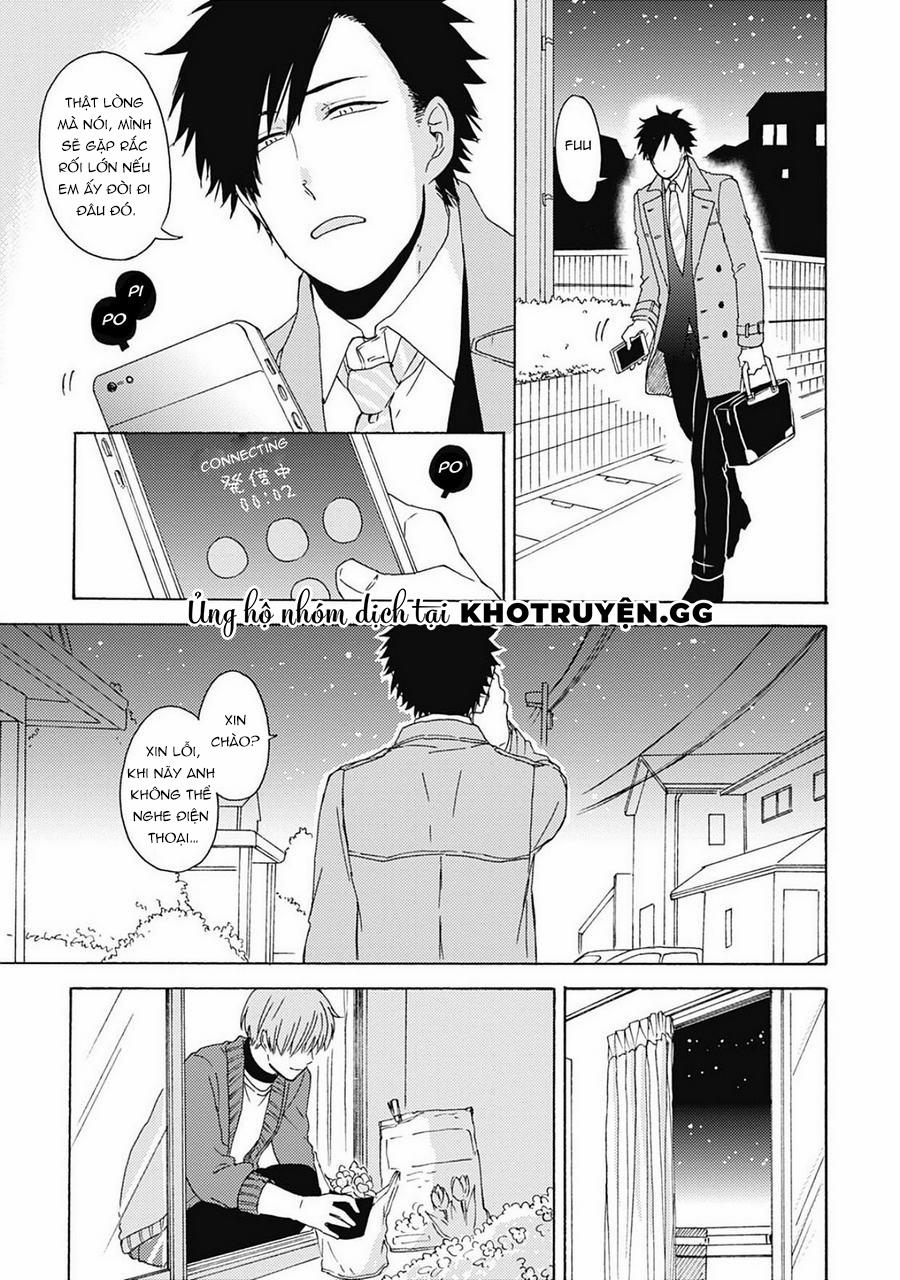 Joukakei Kareshi 3 trang 14