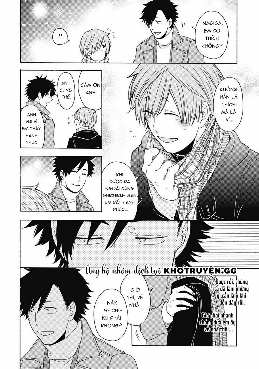 Joukakei Kareshi 3 trang 17