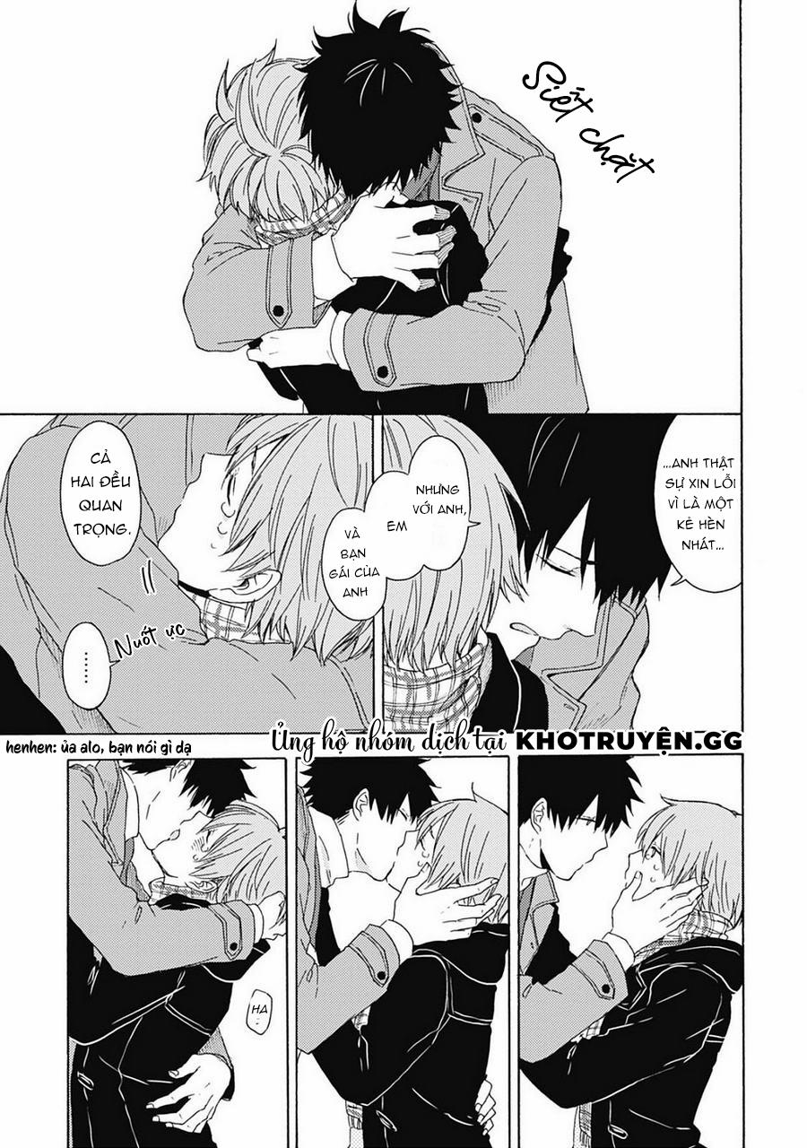 Joukakei Kareshi 3 trang 22