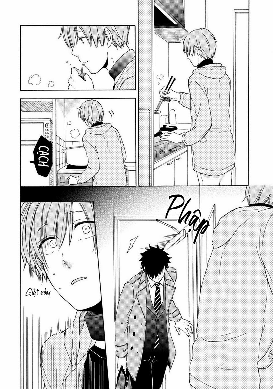 Joukakei Kareshi 4 trang 15