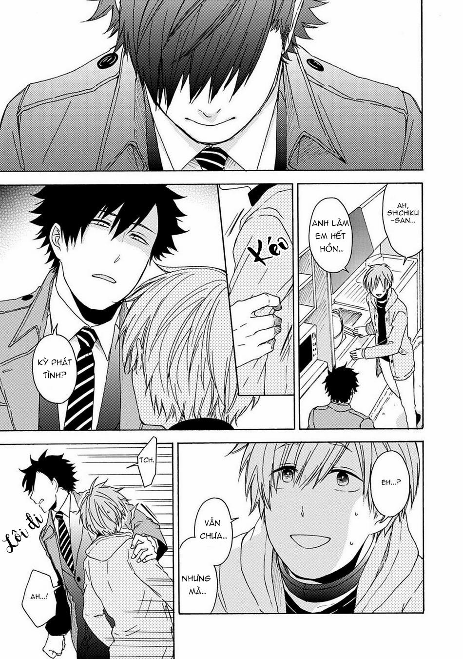 Joukakei Kareshi 4 trang 16