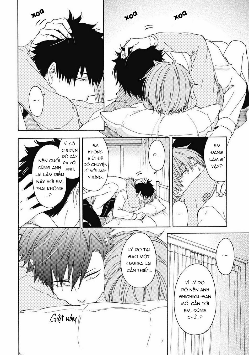 Joukakei Kareshi 4 trang 21