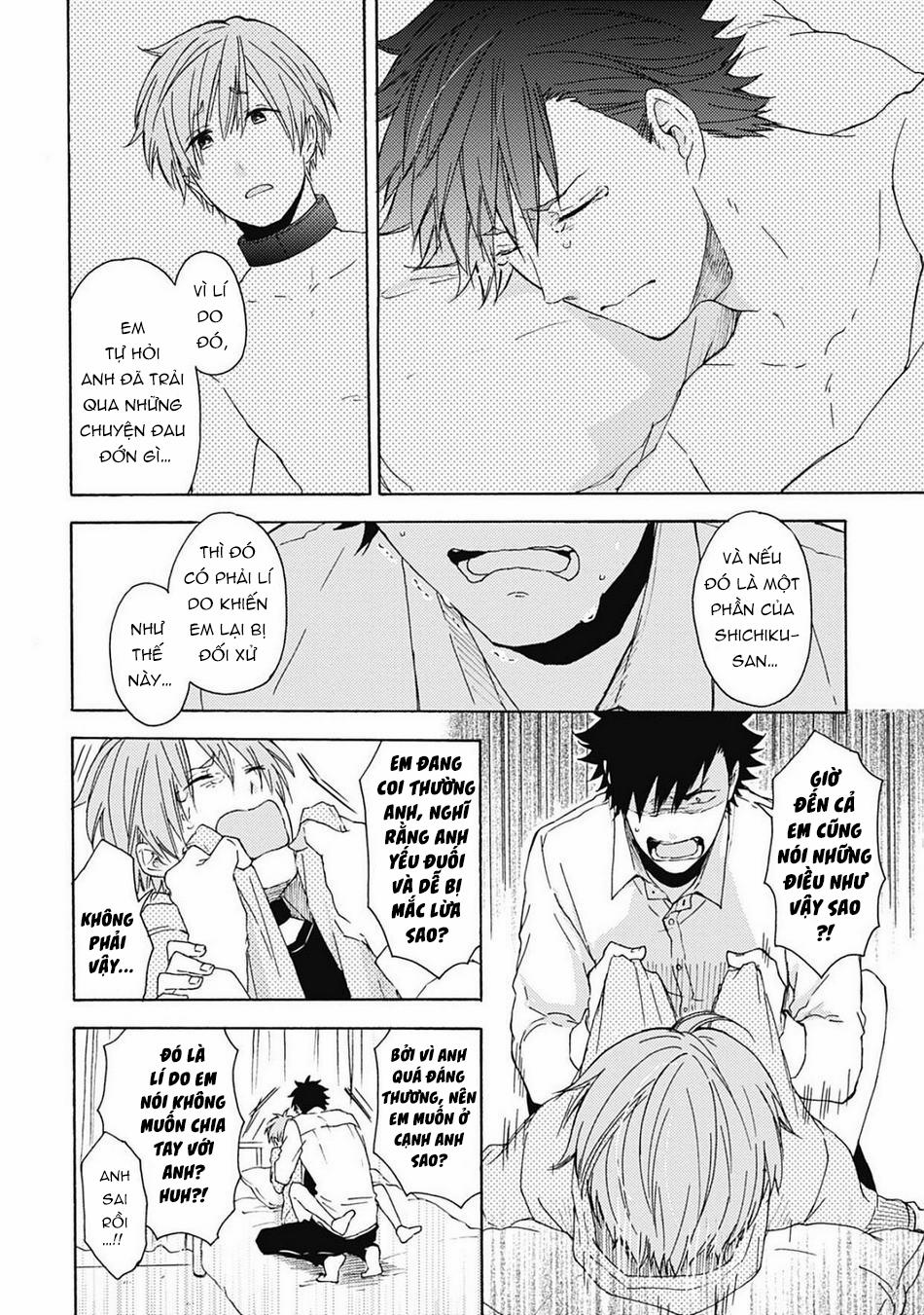 Joukakei Kareshi 4 trang 23