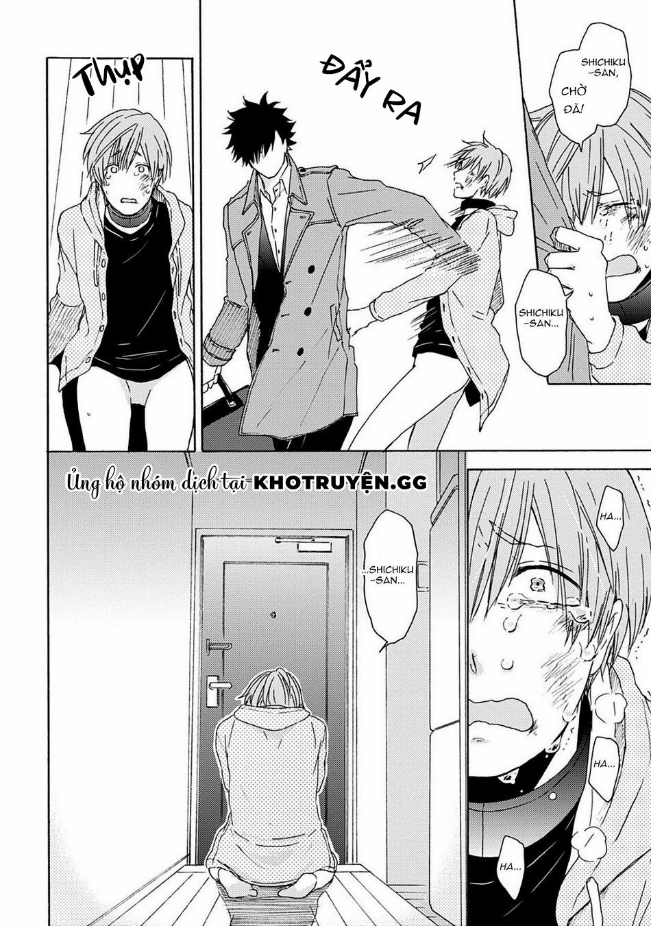 Joukakei Kareshi 4 trang 25