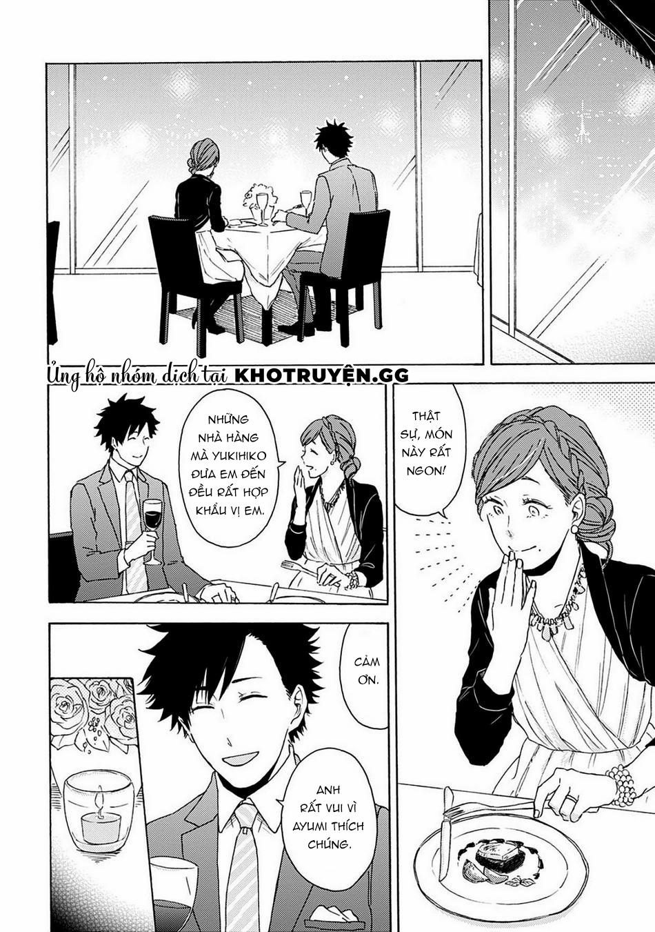 Joukakei Kareshi 4 trang 3