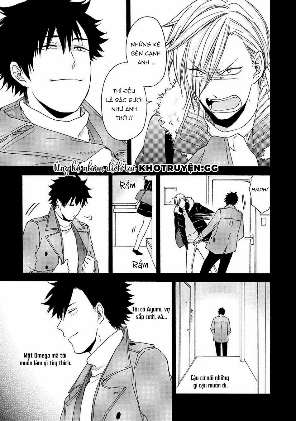 Joukakei Kareshi 4 trang 6