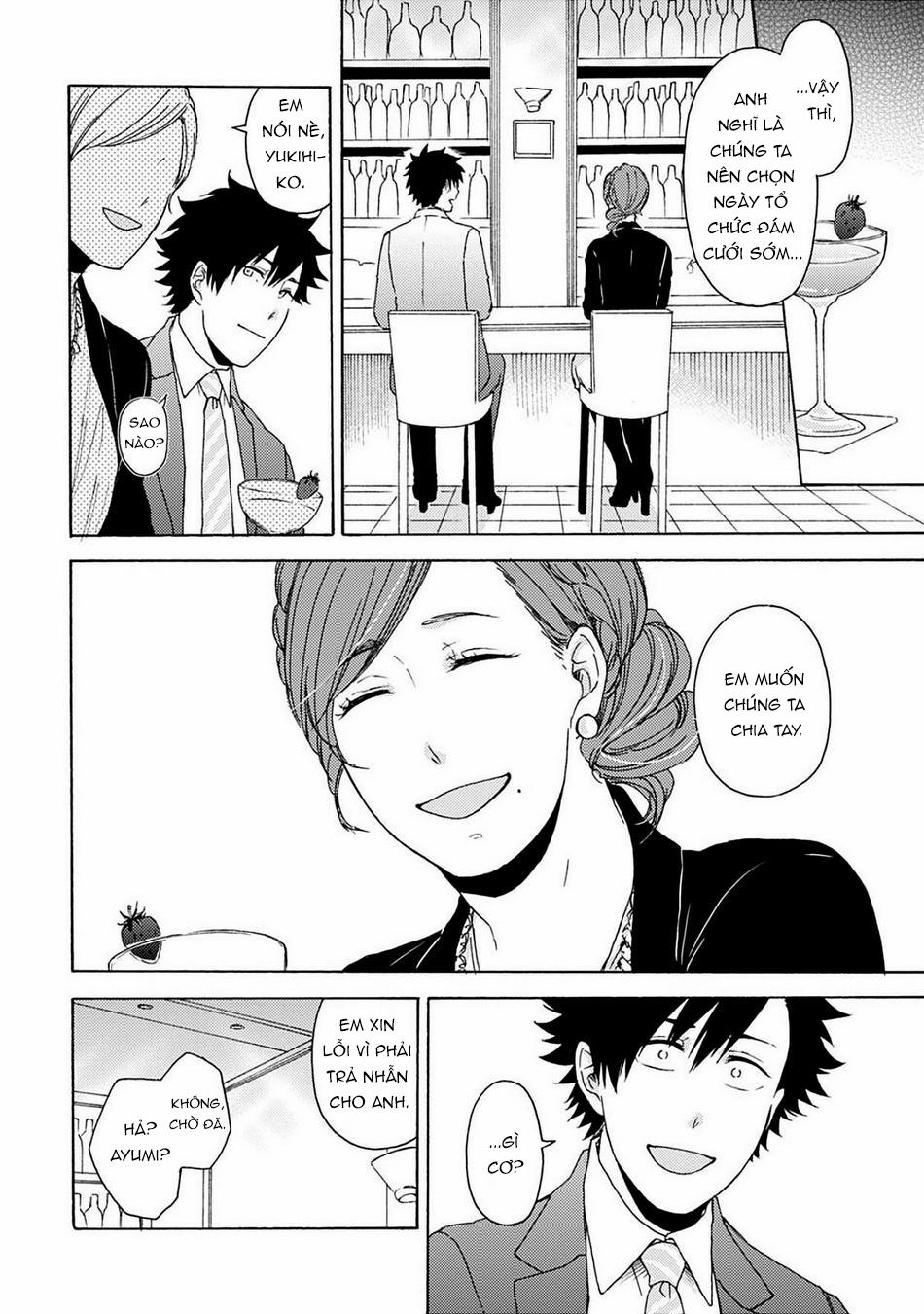 Joukakei Kareshi 4 trang 7