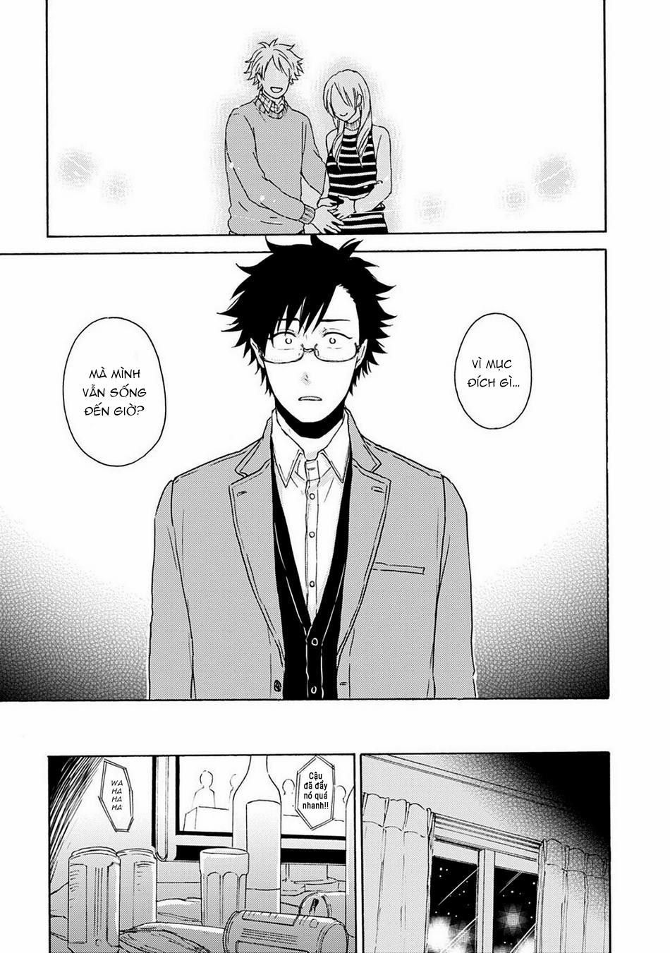 Joukakei Kareshi 5 trang 13