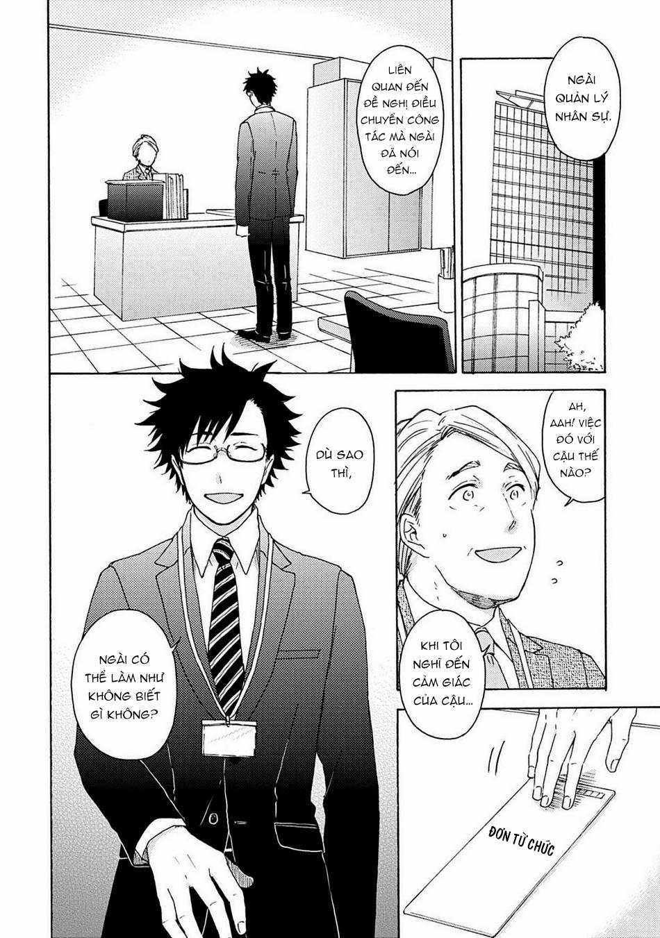 Joukakei Kareshi 5 trang 2