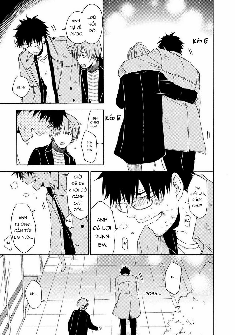 Joukakei Kareshi 5 trang 21