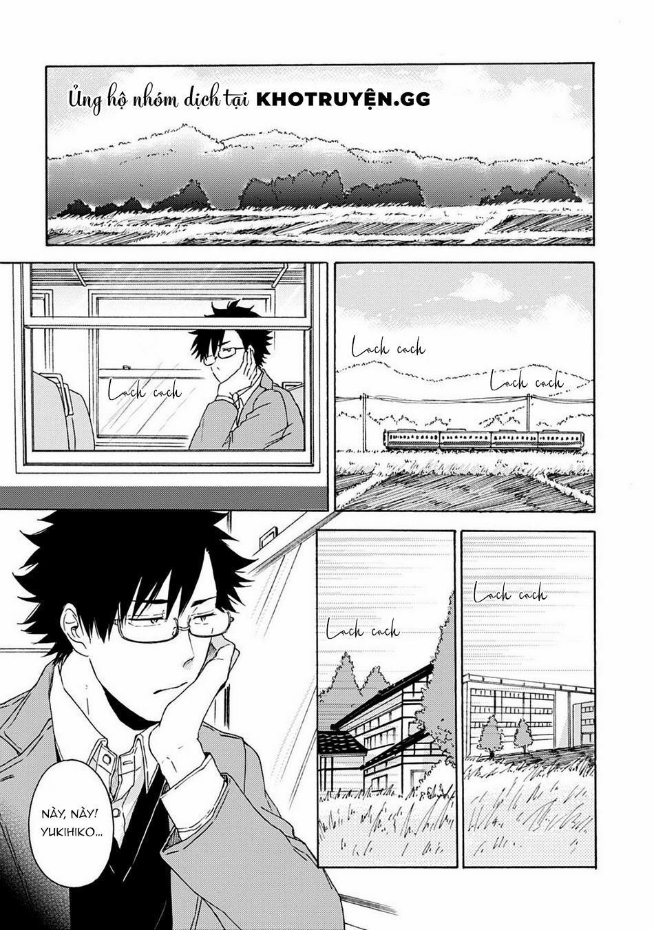 Joukakei Kareshi 5 trang 3