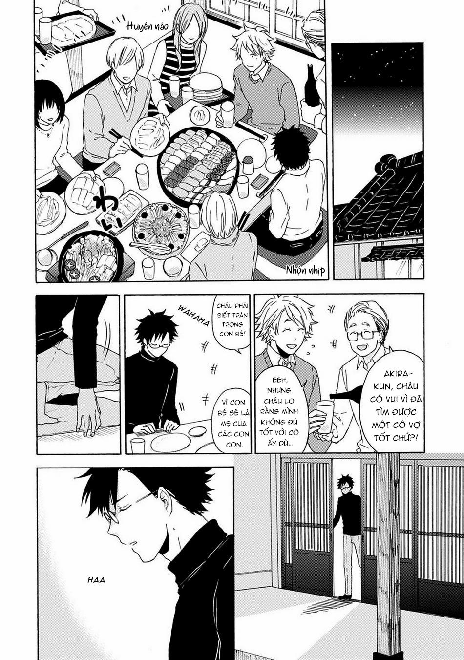 Joukakei Kareshi 5 trang 8