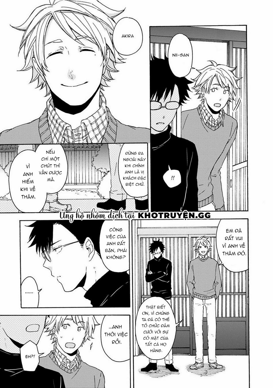 Joukakei Kareshi 5 trang 9