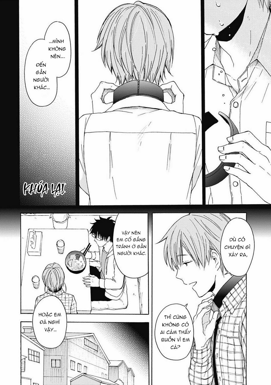 Joukakei Kareshi 6 trang 12