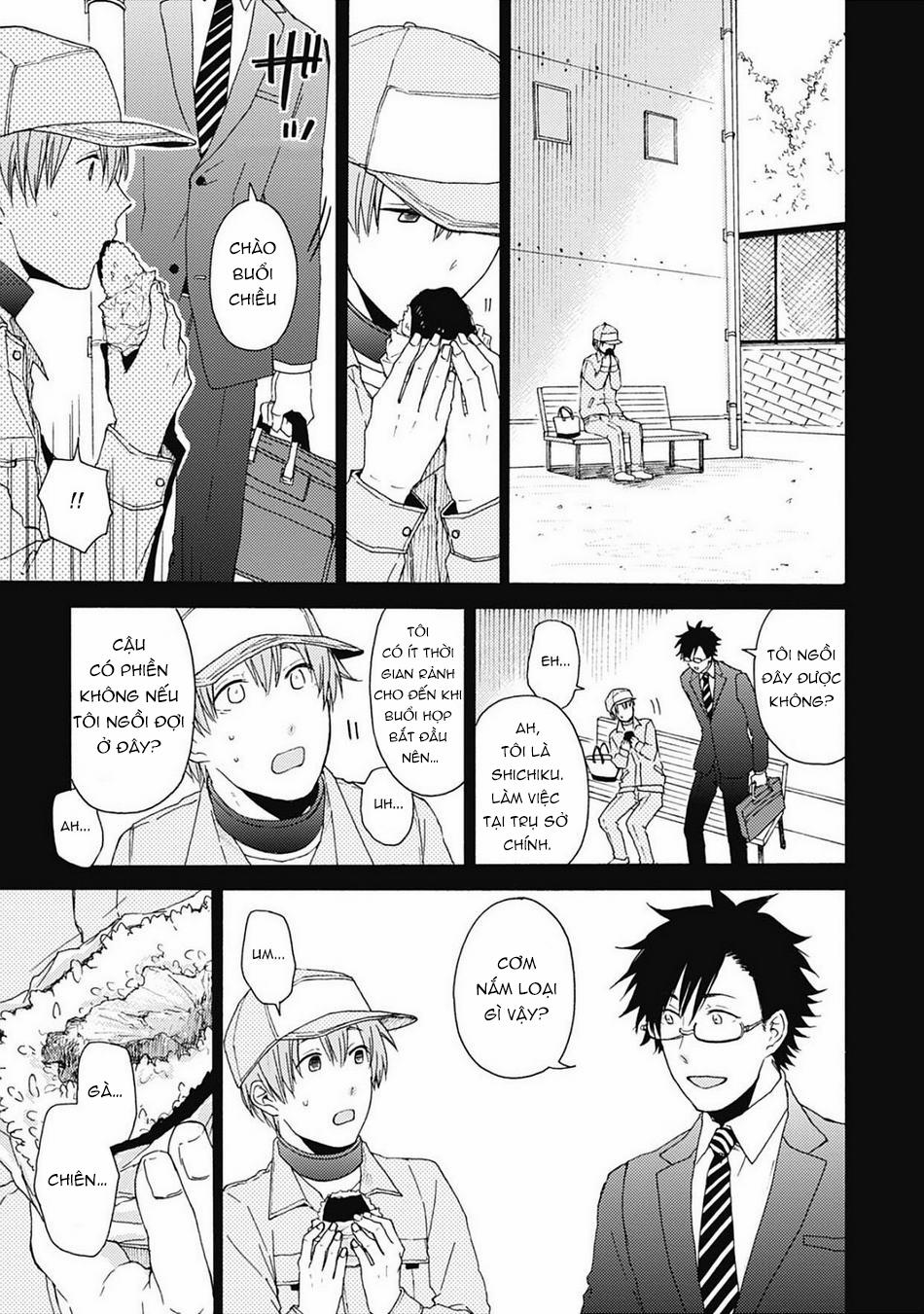 Joukakei Kareshi 6 trang 13