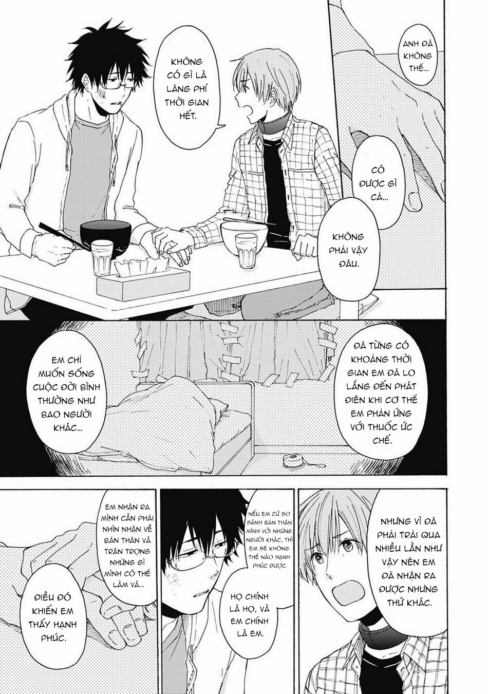 Joukakei Kareshi 6 trang 15