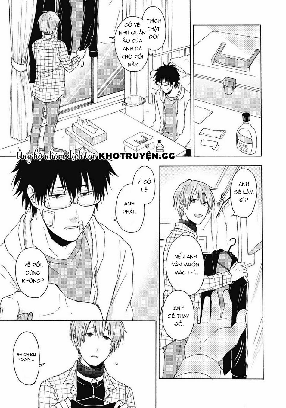 Joukakei Kareshi 6 trang 17