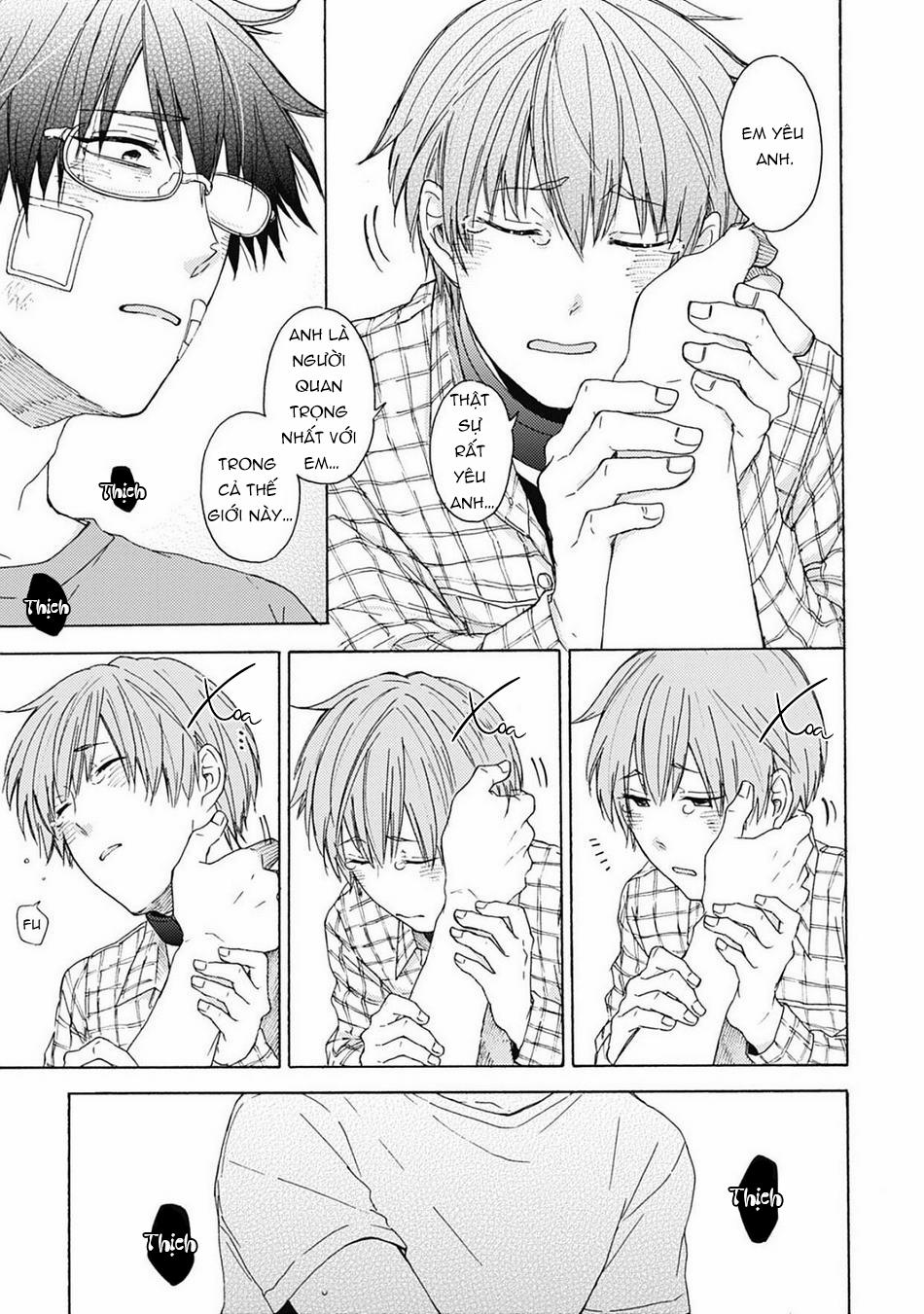 Joukakei Kareshi 6 trang 21