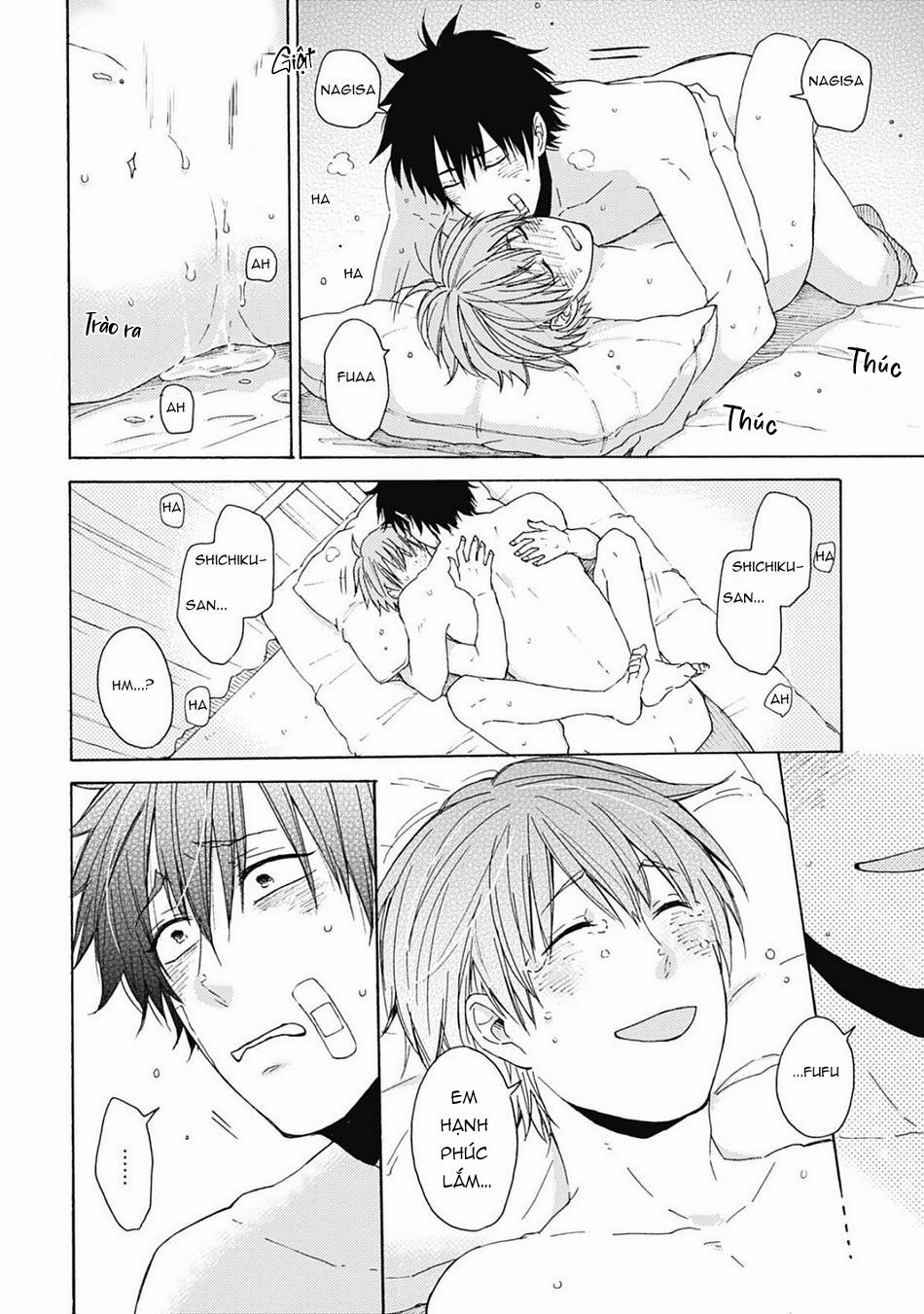 Joukakei Kareshi 6 trang 24