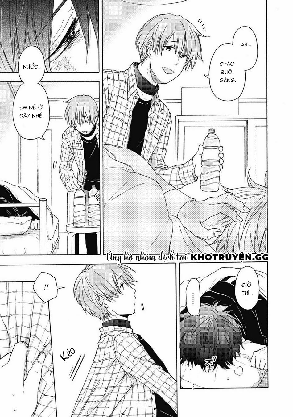 Joukakei Kareshi 6 trang 3