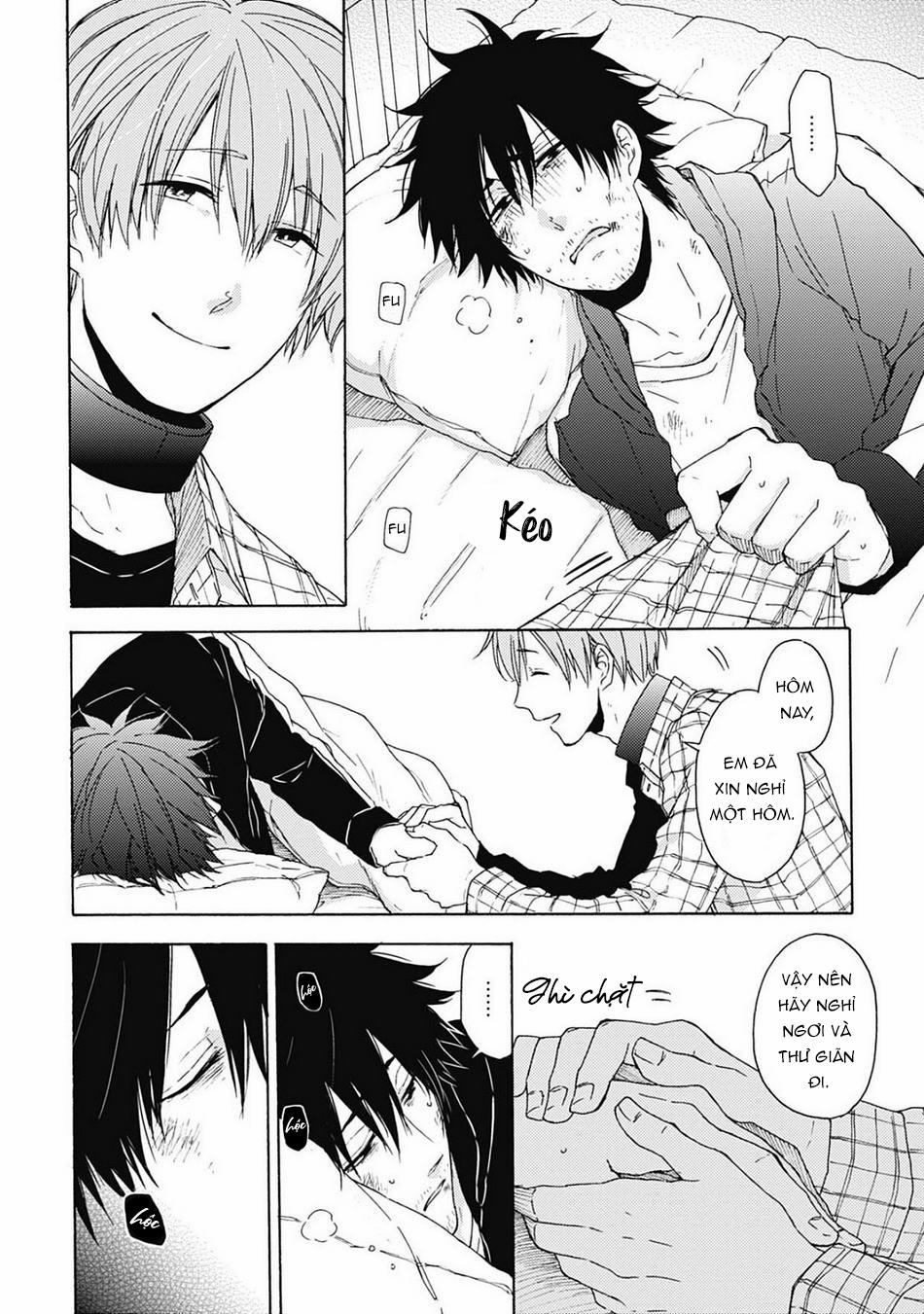 Joukakei Kareshi 6 trang 4