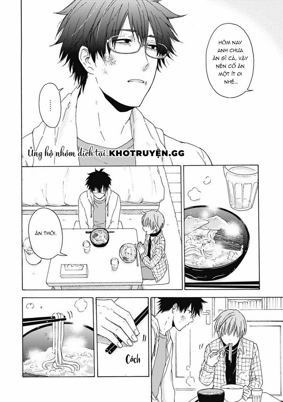 Joukakei Kareshi 6 trang 6