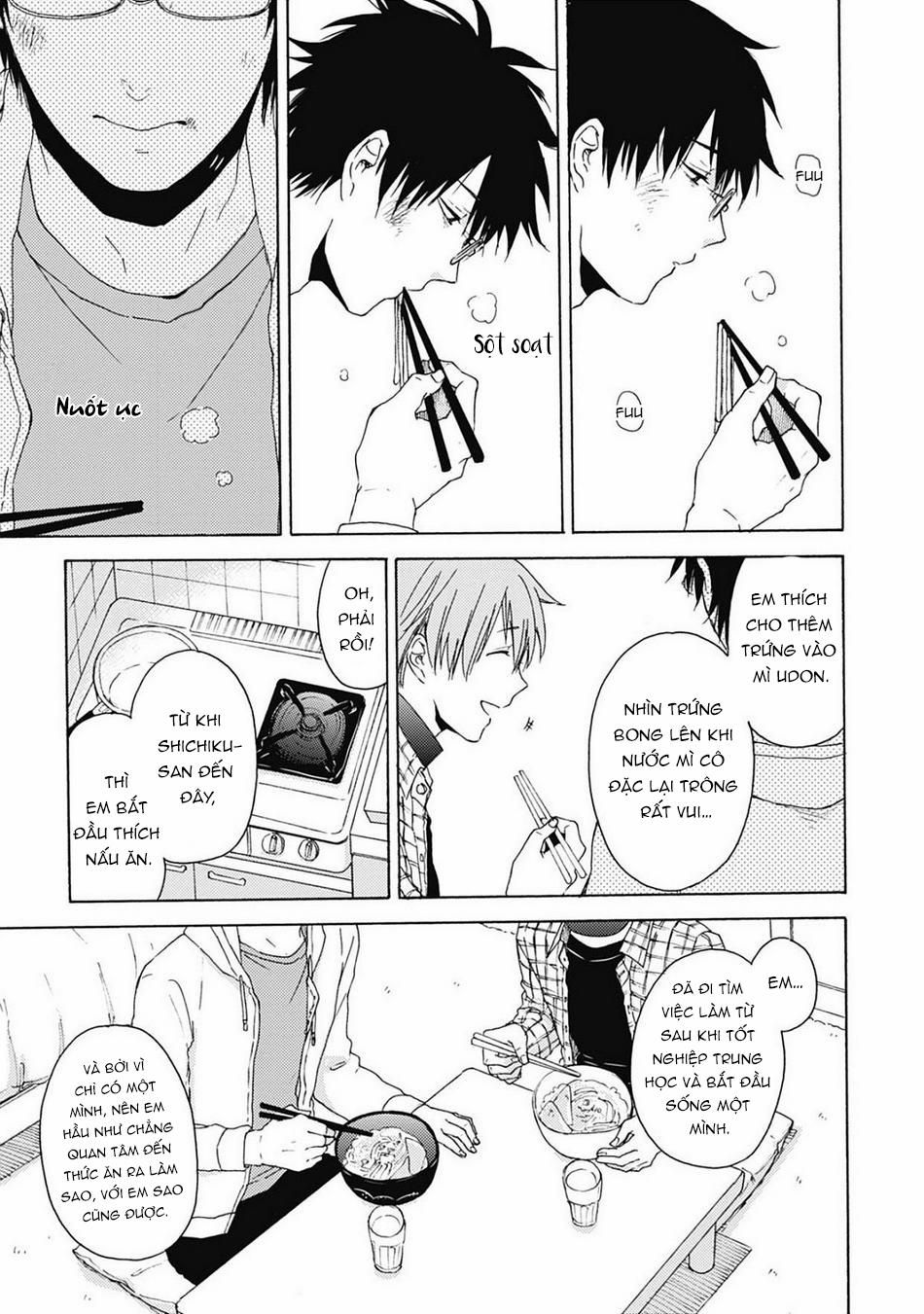 Joukakei Kareshi 6 trang 7