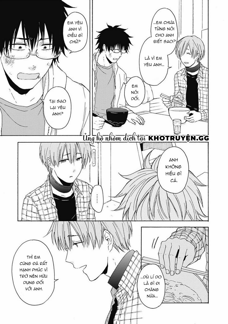 Joukakei Kareshi 6 trang 9