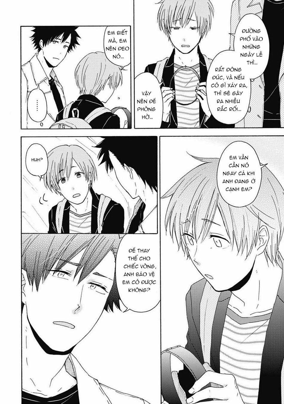 Joukakei Kareshi 7 Extra trang 2