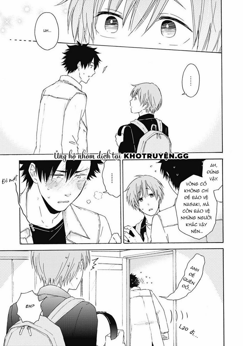 Joukakei Kareshi 7 Extra trang 3